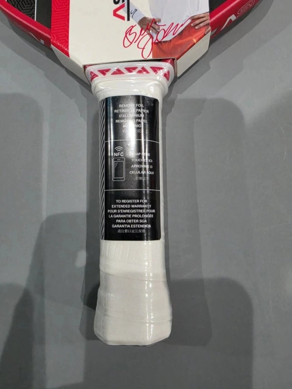 JOOLA Ben Johns Perseus Pro V 16M - New Foil Wrap Version - Read Description - Picture 2 of 2